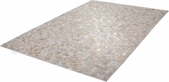 calo-deluxe, Fellteppich, »Audra 100«, calo-deluxe, rechteckig, Höhe 8 mm, Naturprodukt