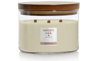 Woodwick Duftkerze »Natures Wick Cashmere Wool«