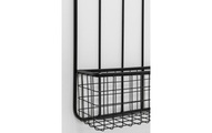 Wandgarderobe Derry schwarz 41