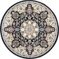 Myflair Möbel & Accessoires Teppich »Almas«, rund, 8 mm Höhe