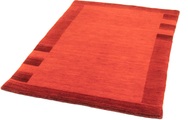 morgenland Wollteppich »Gabbeh Teppich handgewebt rot«, rechteckig, 15 mm Höhe
