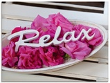 Artland Glasbild »Relax«