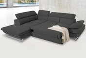 INOSIGN Ecksofa, wahlweise mit Bettfunktion