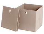 Schildmeyer Faltbox »Box«, 2er-Set mit Vliesüberzug