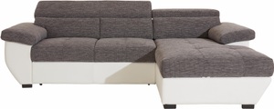 COTTA Ecksofa, inklusive Kopfteilverstellung, wahlweise mit Bettfunktion + Bettkasten