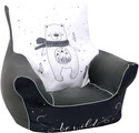 Knorrtoys, knorr® toys Kindersitzsack - Bear - braun
