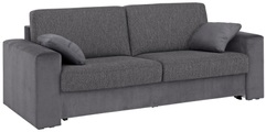 Home affaire Schlafsofa »Roma«, Dauerschlaffunktion, mit Unterfederung, Lattenrost und echter Matratze. Zum Ausfalten in hoher Qualität, in 2 Breiten