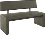 HOME AFFAIRE, Home affaire Sitzbank »Charissa«, mit Lehne, Breite 140, 160 oder 180 cm