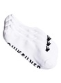 Quiksilver Liner Socks 3 Pack white 2019 40-45 Freizeitsocken