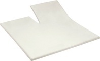 Cinderella Spannbettlaken »Uni Frottier Split Topper«, für Split-Topper geeignet