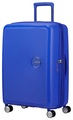 American Tourister® Hartschalen-Trolley »SOUNDBOX 67«, 4 Rollen, Koffer Reisegepäck Koffer mittel gross Reisekoffer TSA-Zahlenschloss