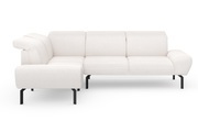 DOMO collection Ecksofa »Cabarini 1-2«, mit Kopfteilverstellung