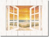 Artland Wandbild »Fenster zum Meer«, Fensterblick, (1 St.)