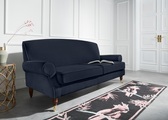 Guido Maria Kretschmer Home&Living 3-Sitzer »Rennes«, in Samtoptik oder Baumwoll-Mix
