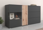 Cotta, COTTA Sideboard »Montana«, Türen & Schubladen push to open
