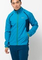 Jack Wolfskin, Jack Wolfskin Fahrrad-Softshelljacke Männer Tandem Softshell Men S blau blue jewel