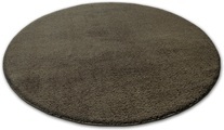 andas Hochflor-Teppich »Ilvi«, rund, 31 mm Höhe, besonder weich durch Microfaser extra flauschig