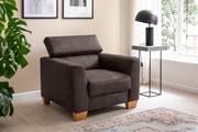 Home affaire Sessel »Steve Premium«, mit Kopfteilverstellung