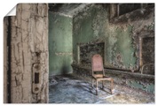 Artland Wandbild »Lost Place - einsamer Stuhl«