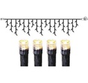 Star Trading, STAR TRADING LED-Lichtervorhang »Trading Lichtervorhang«, 140 St.-flammig