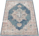 Paco Home Teppich »Torres 275«, rechteckig, 4 mm Höhe, Kurzflor, Orient-Optik, Vintage Design, In- und Outdoor geeignet, Wohnzimmer
