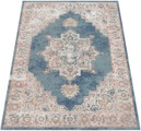 Paco Home Teppich »Torres 275«, rechteckig, 4 mm Höhe, Kurzflor, Orientalisches Vintage Design, In- und Outdoor geeignet, Wohnzimmer