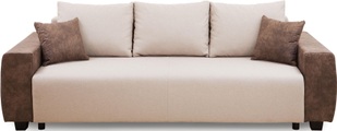 Home affaire Schlafsofa »Bella«, mit geprägtem Bezug bei Armlehnen