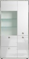 trendteam Drehtürenschrank »Infinity«, elegante Hochglanzoptik aus Italien