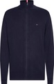 Tommy Hilfiger Cardigan »PIMA ORG CTN CASHMERE ZIP THRU«