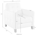 exxpo - sofa fashion Sessel
