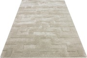 LeGer Home by Lena Gercke Hochflor-Teppich »Jolina«, rechteckig, 30 mm Höhe, Hoch-Tief-Struktur