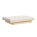 Karup Design Bettgestell »Kanso Bed, Stauraumbett, Bett mit oder ohne Schubladen«, Bett mit/ohne Schubladen, inkl Lattenrost, FSC®zertifiert