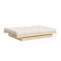 Karup Design Bettgestell »Kanso«, aus Kiefernholz