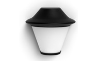 Philips, Philips myGarden Serres Außenwandlampe schwarz