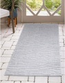 Carpet City Teppich »Santorini«, rechteckig, 5 mm Höhe, 3D-Effekt, für Wohnzimmer, Flur, Küche, Wintergarten, Balkon, Wetterfest & UV-beständig