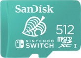 SanDisk, SanDisk microSDXC-Card Nintendo UHS-I U3 / Class 10 - 512GB