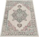 Paco Home Teppich »Torres 275«, rechteckig, 4 mm Höhe, Kurzflor, Orientalisches Vintage Design, In- und Outdoor geeignet, Wohnzimmer