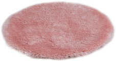 Teppich, »Lamm Fellimitat«, Andiamo, rund, Höhe 20 mm, maschinell gewebt
