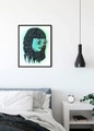 Komar Poster »Grid Green«