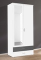 rauch BLUE Kleiderschrank »Noosa«, mit Spiegel und Schubkästen
