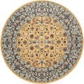 Myflair Möbel & Accessoires Teppich »Almas«, rund, 8 mm Höhe
