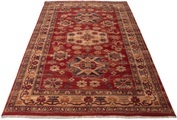 THEKO Wollteppich »Saharna 2856«, rechteckig, 12 mm Höhe, reine Wolle, Orient-Optik, mit Fransen, Wohnzimmer