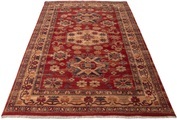 THEKO Wollteppich »Saharna 2856«, rechteckig, 12 mm Höhe, reine Wolle, Orient-Optik, mit Fransen, Wohnzimmer
