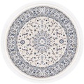 carpetfine Teppich »Nain Diane«, rund, 8 mm Höhe, Kurzflorteppich, Orient Look