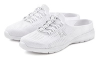 LASCANA ACTIVE Slip-On Sneaker, Sabot im klassischen Stil VEGAN