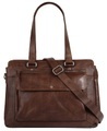 Spikes & Sparrow Shopper, echt Leder