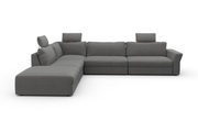 sit&more Ecksofa, mit Sitztiefenverstellung