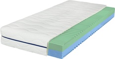 Komfortschaummatratze »EvoX Duo«, Breckle, 21 cm hoch