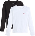Levi's® Langarmshirt »LS 2 Pack Tee«, (Packung, 2 tlg.), mit Batwing Logo-Stickerei