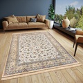 freundin Home Collection Teppich »Djamila«, rechteckig, Orient-Design, Vintage-Look, Fransen, pflegeleicht, strapazierfähig